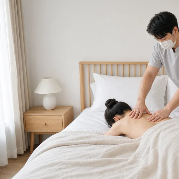 로제나케어 마사지 안내 이미지