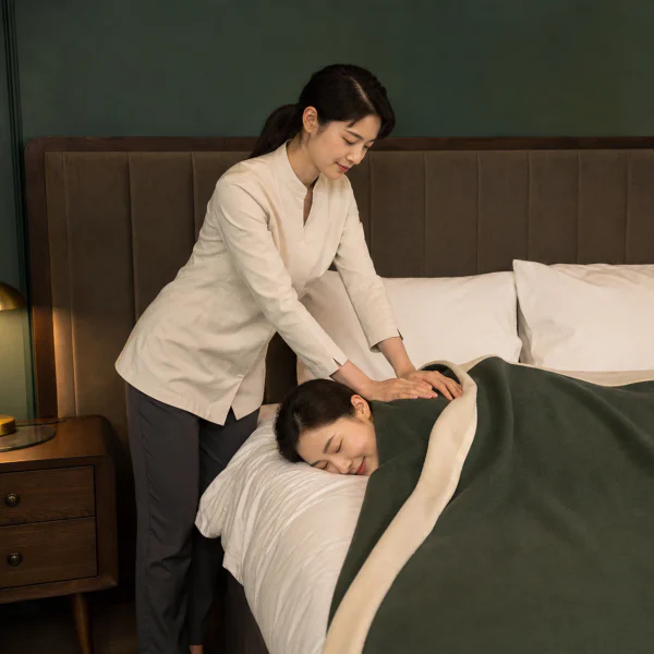 힐링 민지살롱 마사지 안내 이미지