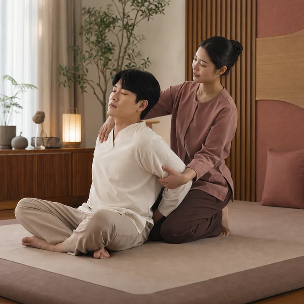 라엘케어 테라피 안내 이미지