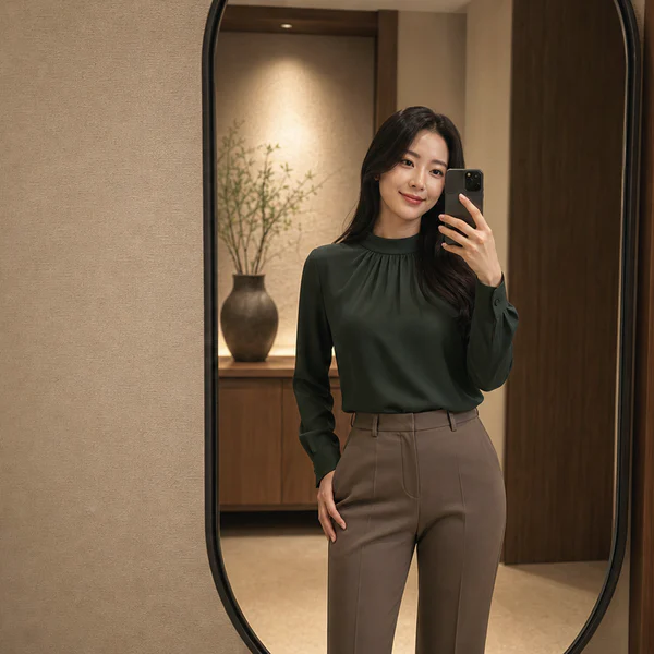 라운지 블루밍포레스트 홈타이 안내 이미지