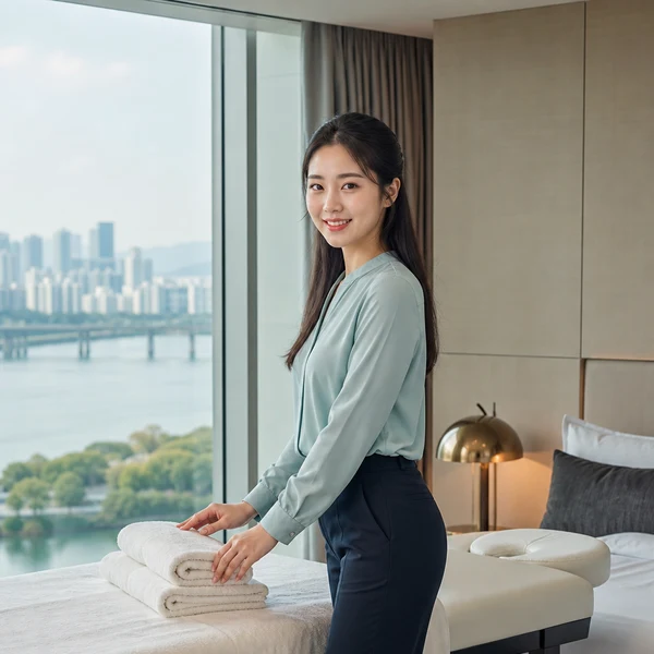 힐링 마리포레스트 홈타이 안내 이미지
