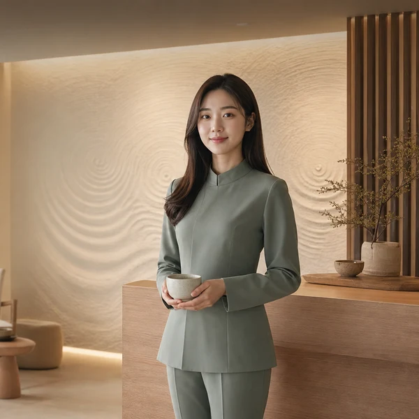 가든 유나스테이 테라피 안내 이미지
