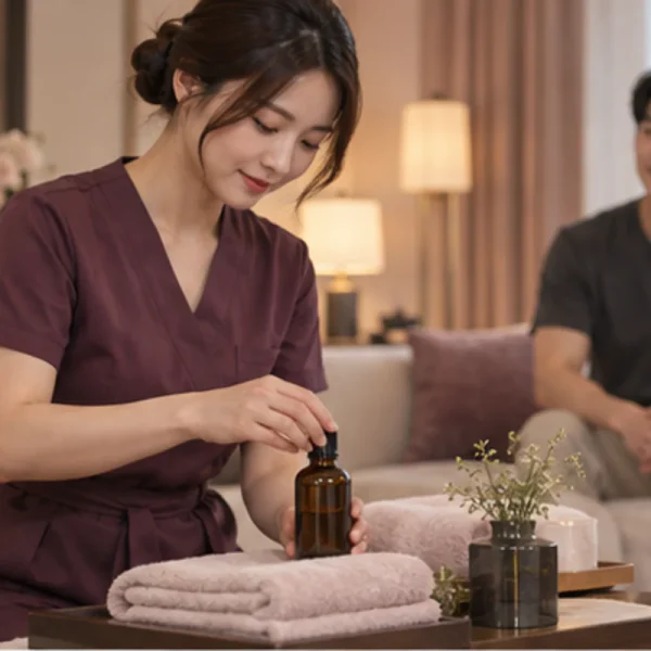 스위트 리사테라스 마사지 안내 이미지