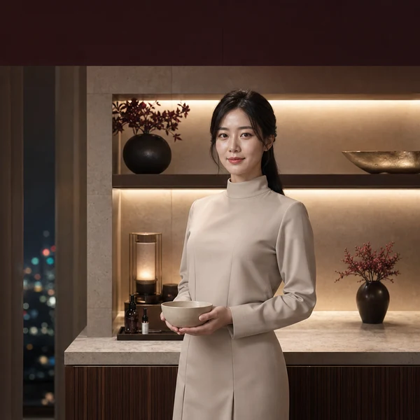 힐링 보미가든 테라피 안내 이미지