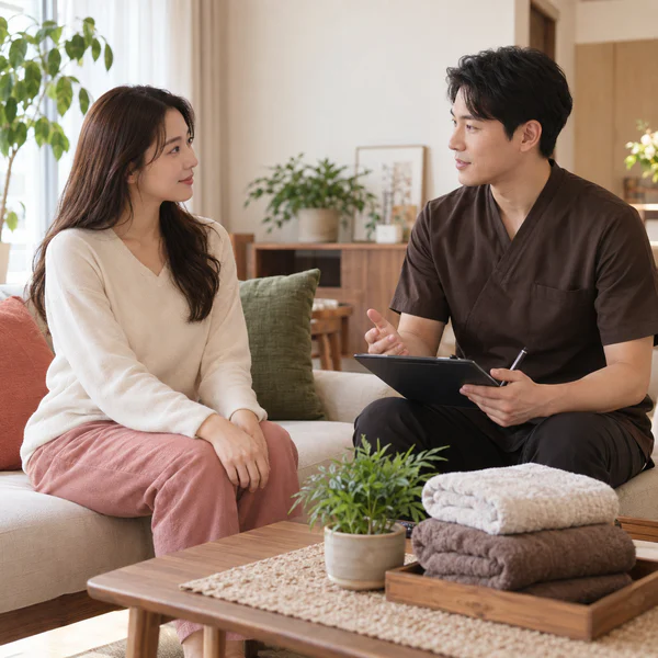 로열 새봄센터 테라피 안내 이미지