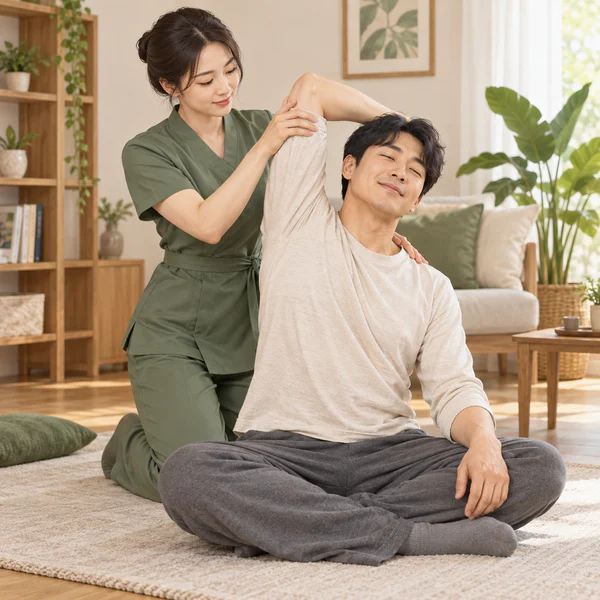 스위트 태연테라스 마사지 안내 이미지