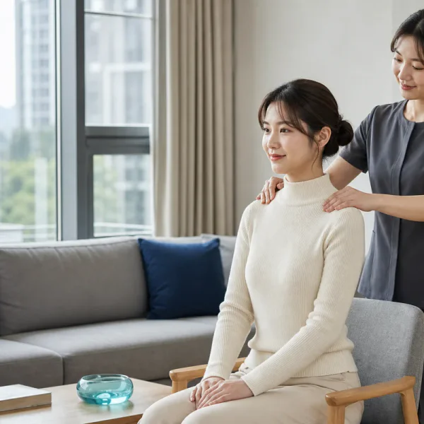 웰니스 로제플레이스 테라피 안내 이미지