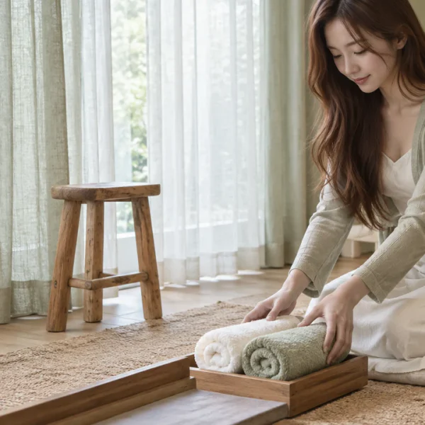 가든 유나스테이 테라피 안내 이미지
