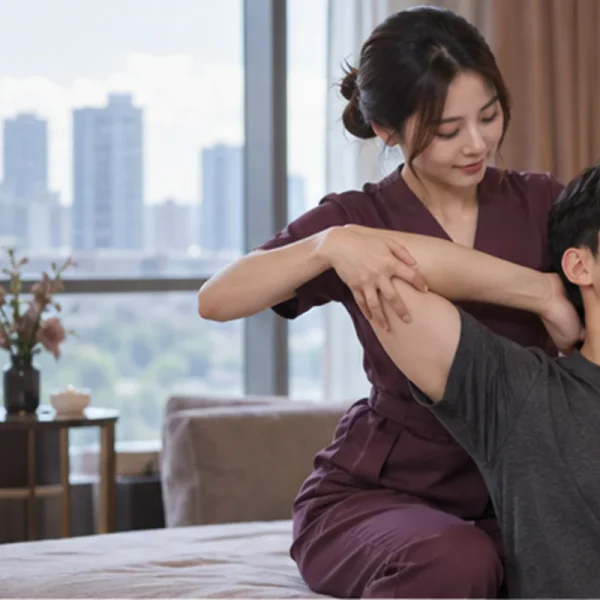 힐링 하니룸 테라피 안내 이미지