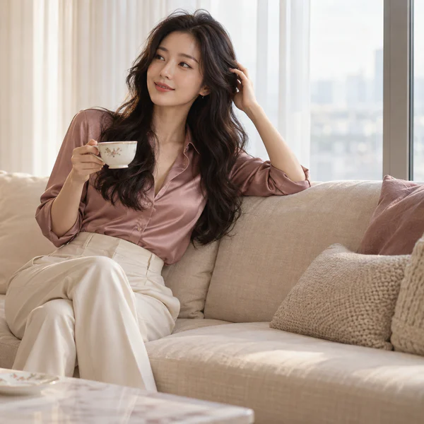 라운지 리브가든 테라피 안내 이미지