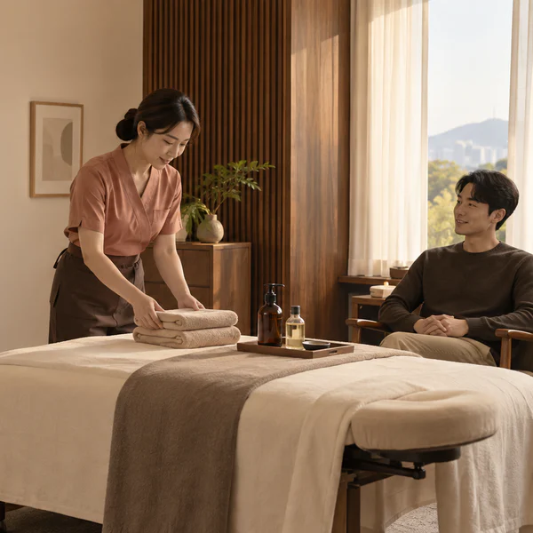 모던 솔라센터 마사지 안내 이미지
