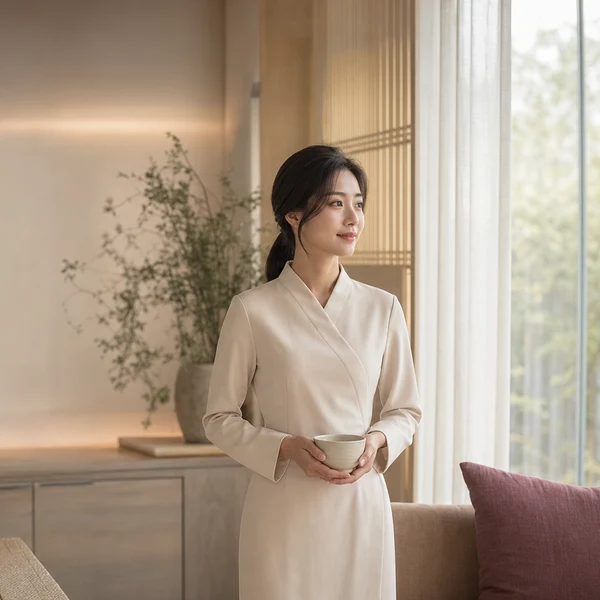 라운지 하린포레스트 홈타이 안내 이미지