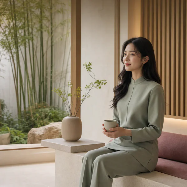 아로마 레드존웰빙 테라피 안내 이미지