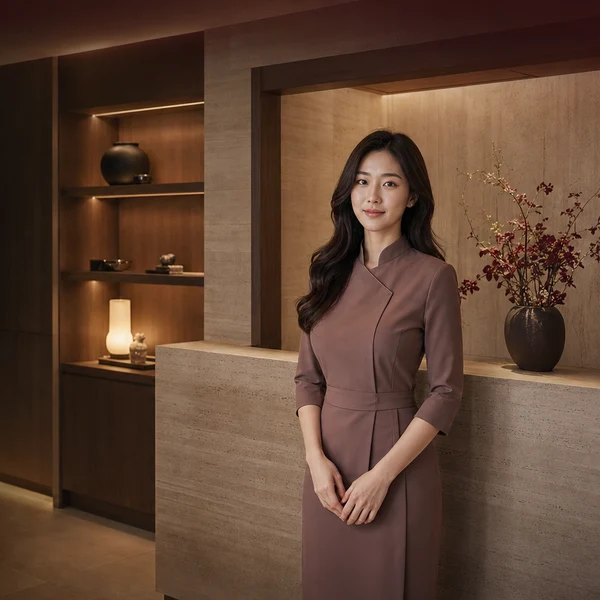 가든 설현라운지 테라피 안내 이미지