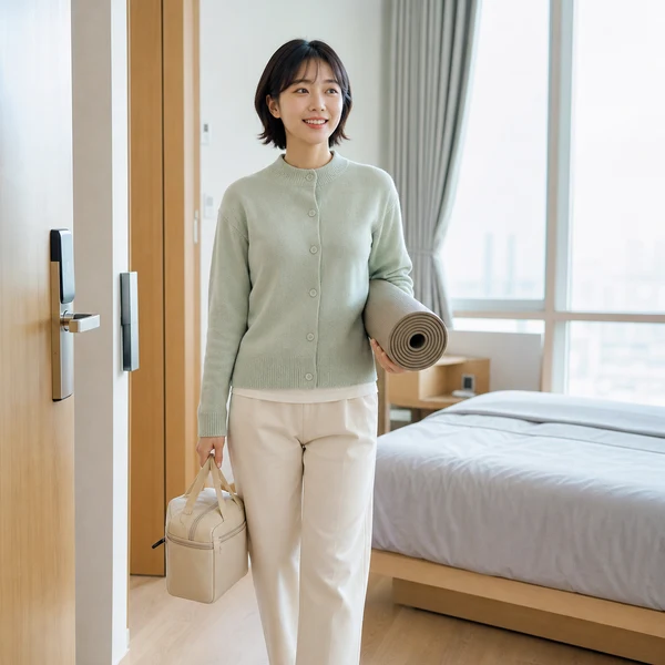스위트 문별라운지 테라피 안내 이미지