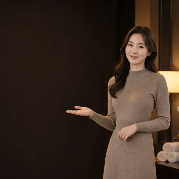 가든 카리나라운지 홈타이 안내 이미지